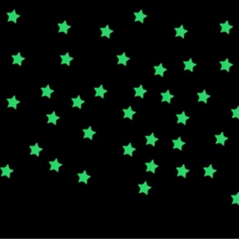 🆕✨100-pack Glow Stars, New in Package